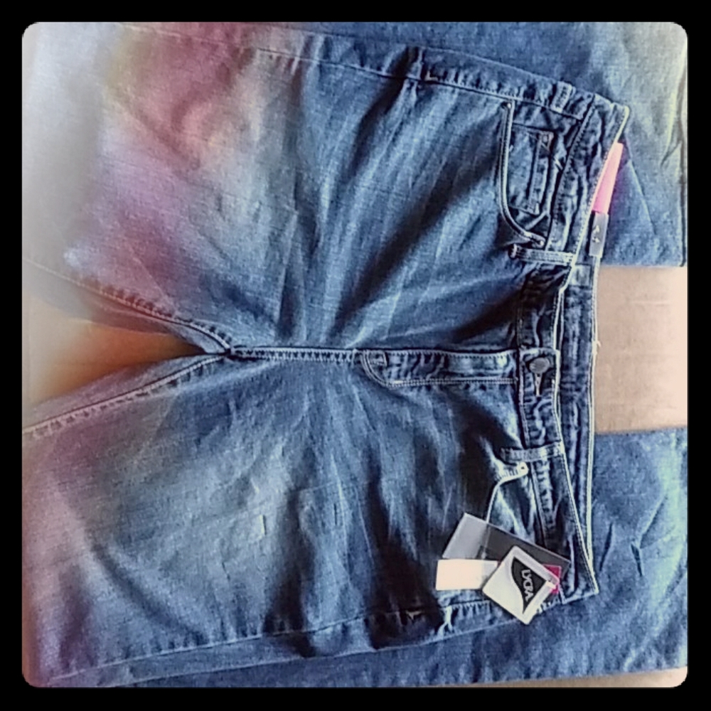 Mossimo Jeans Curvy fit